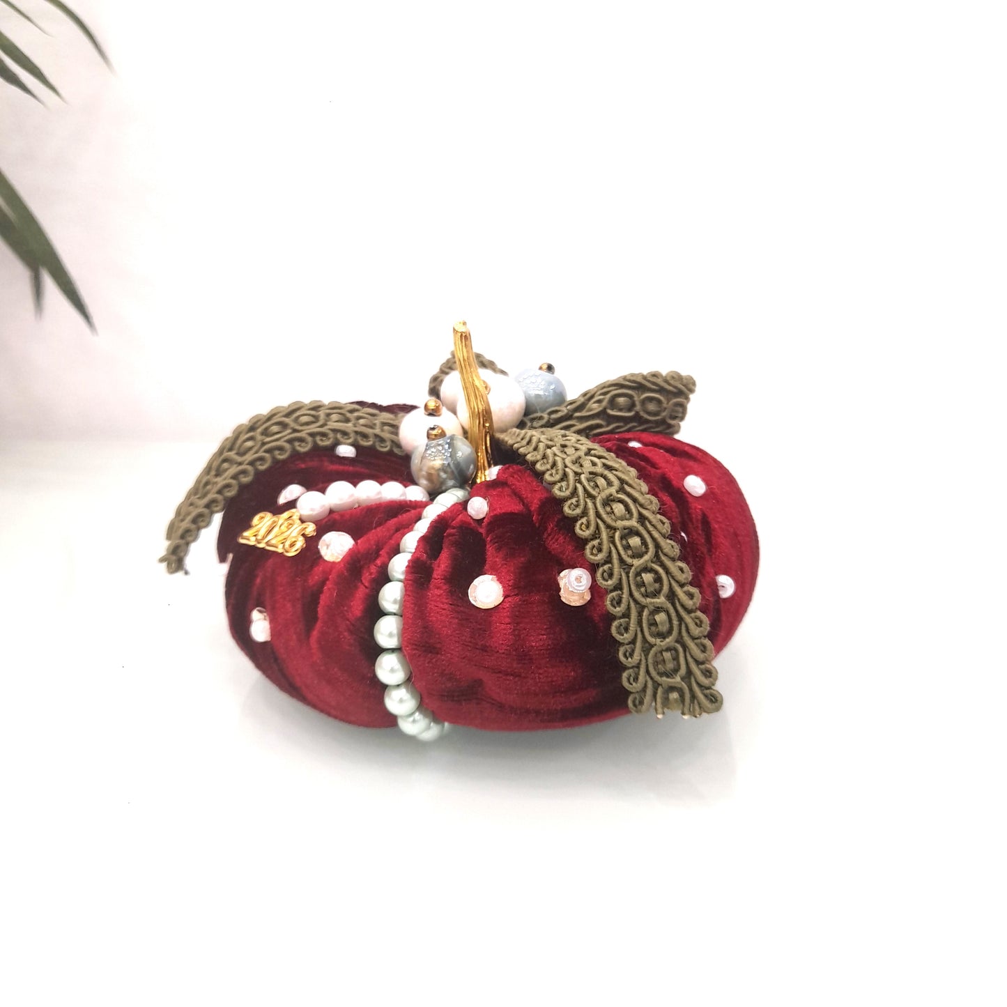 Large Bordeaux Pumpkin