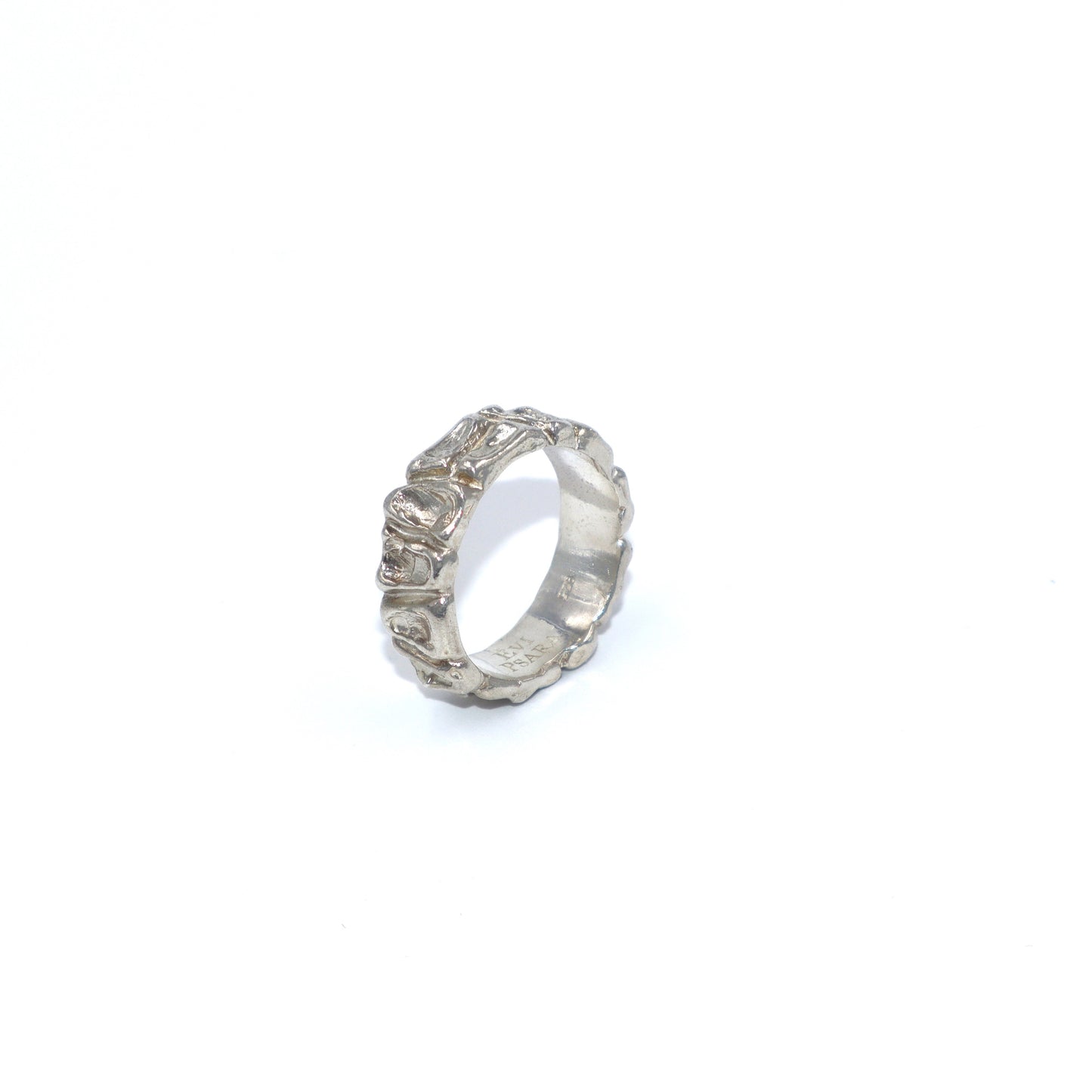 Parchet Earth Solo Ring