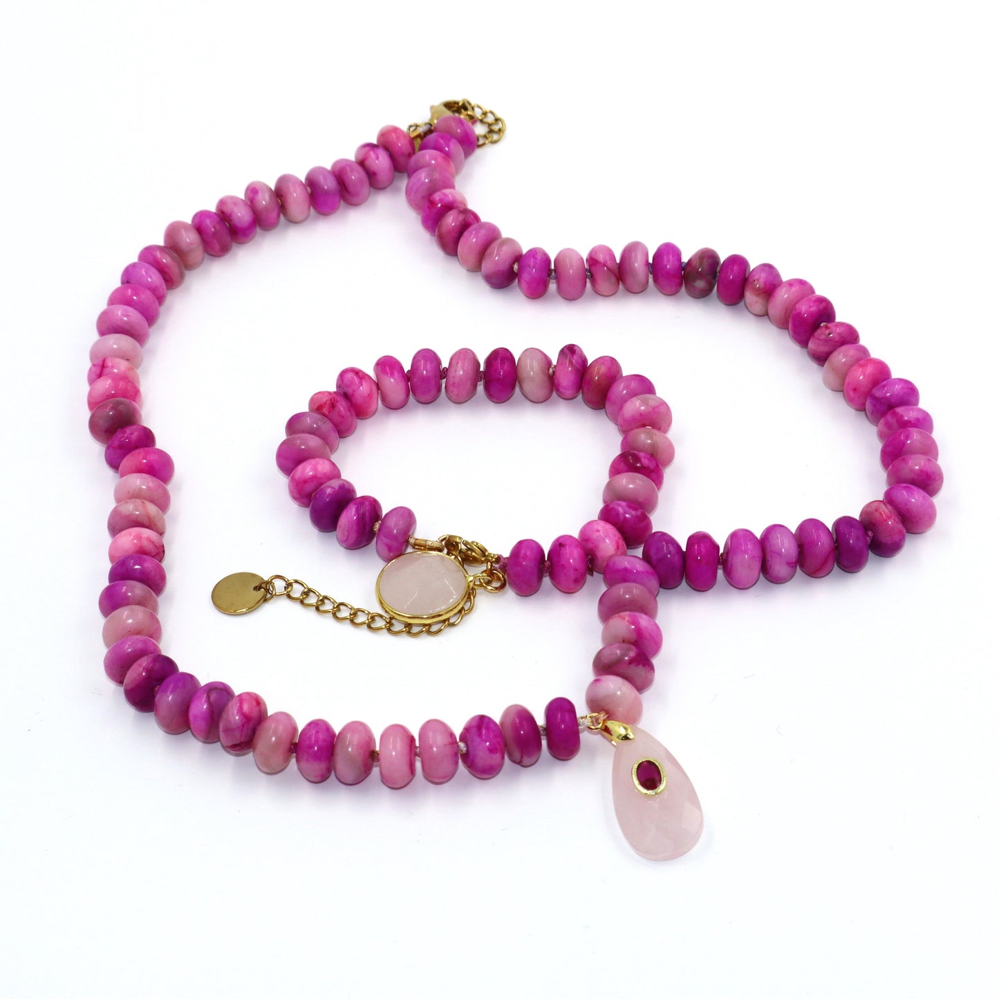 Esther Pink Bracelet