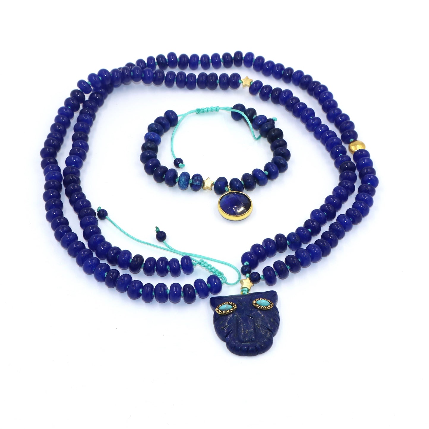 Esther Blue Necklace