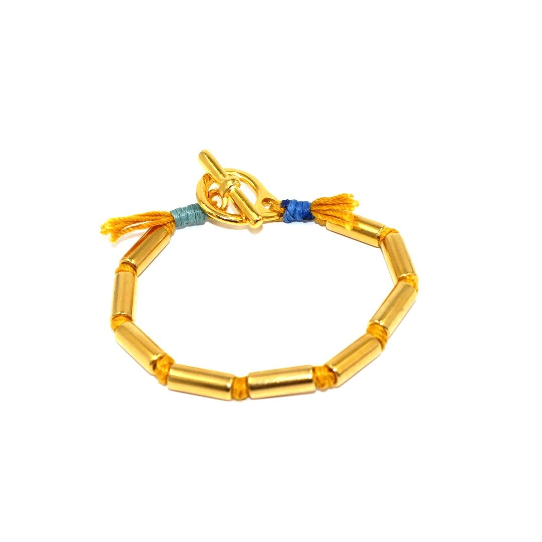 Yoko Bracelet Saffron