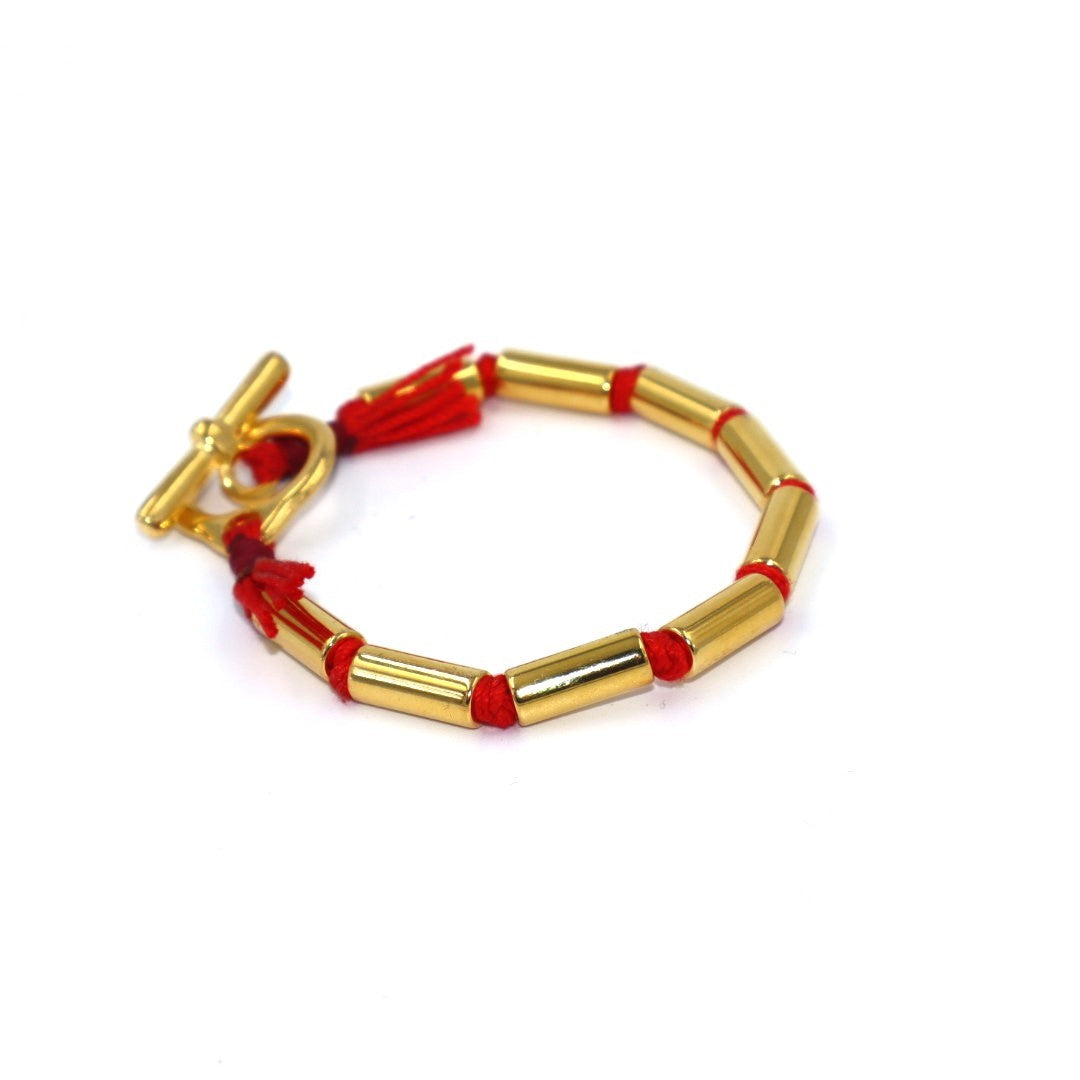 Yoko Bracelet Coral