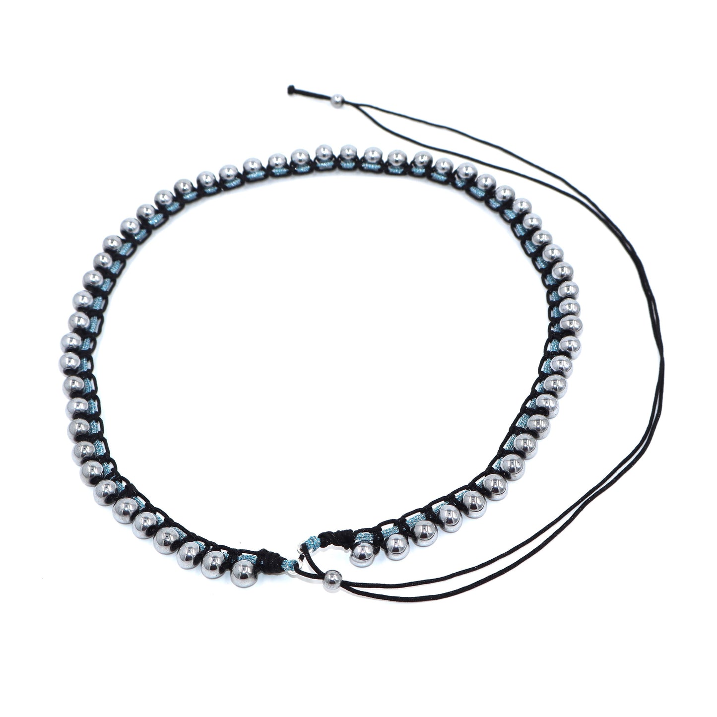 Midtone Grey Necklace