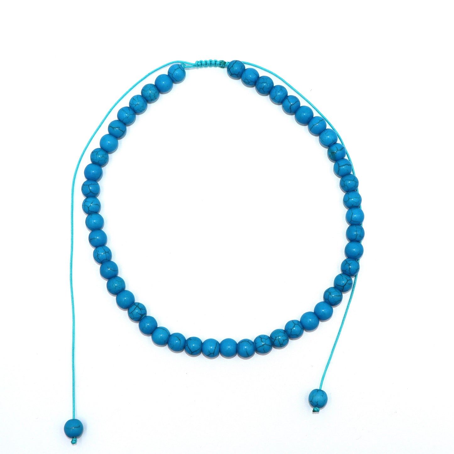 Poppy Sky BLue Necklace