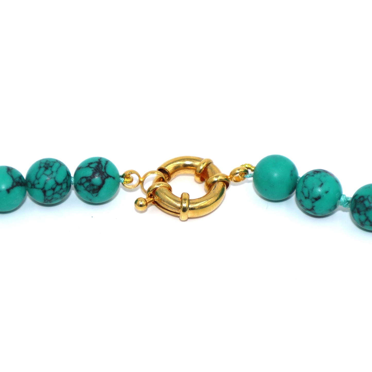 Lolly Pop Turquoise Necklace