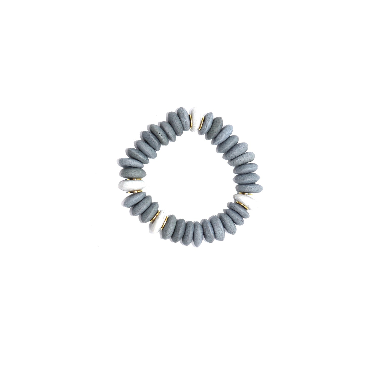 Heliotrope Grey Bracelet