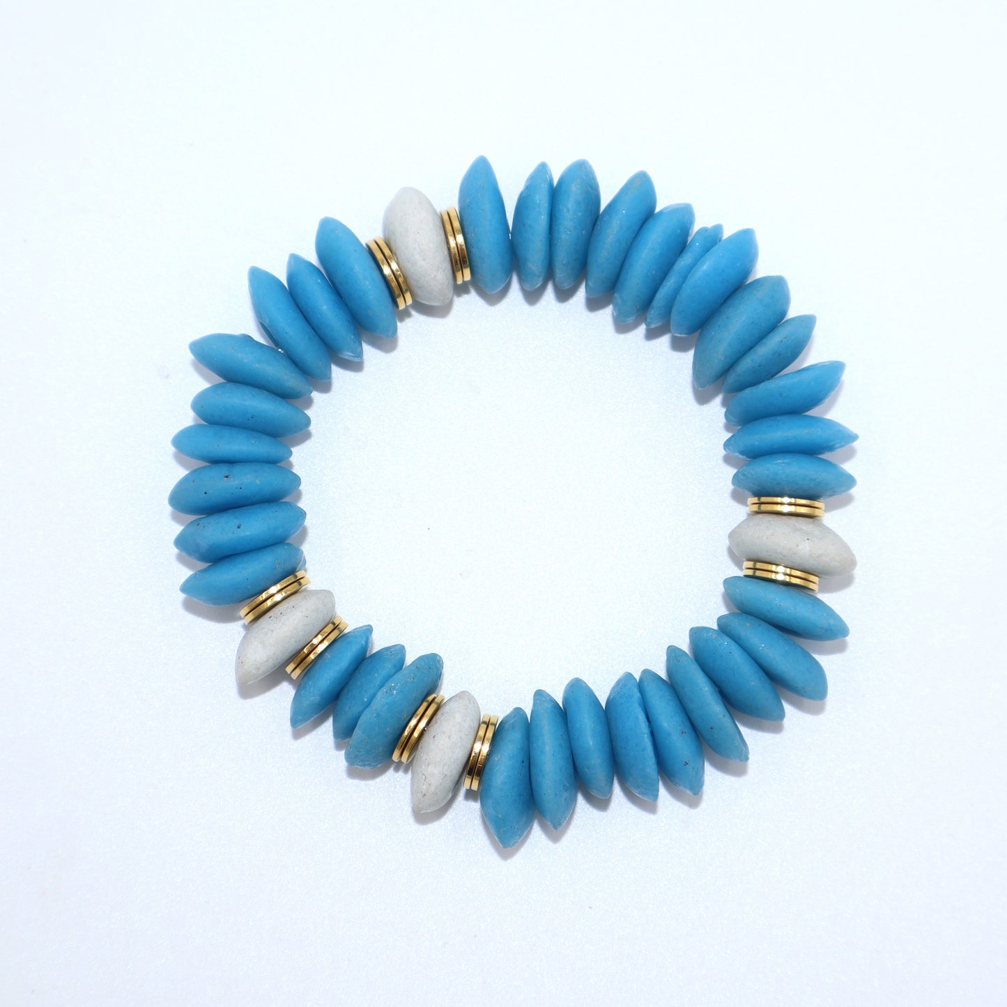 Heliotrope Turquoise Bracelet
