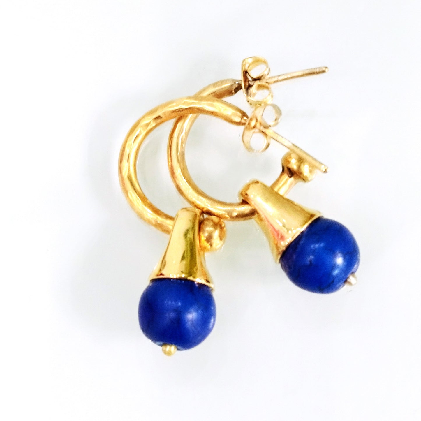 LollyPop Charm Hoop Earrings
