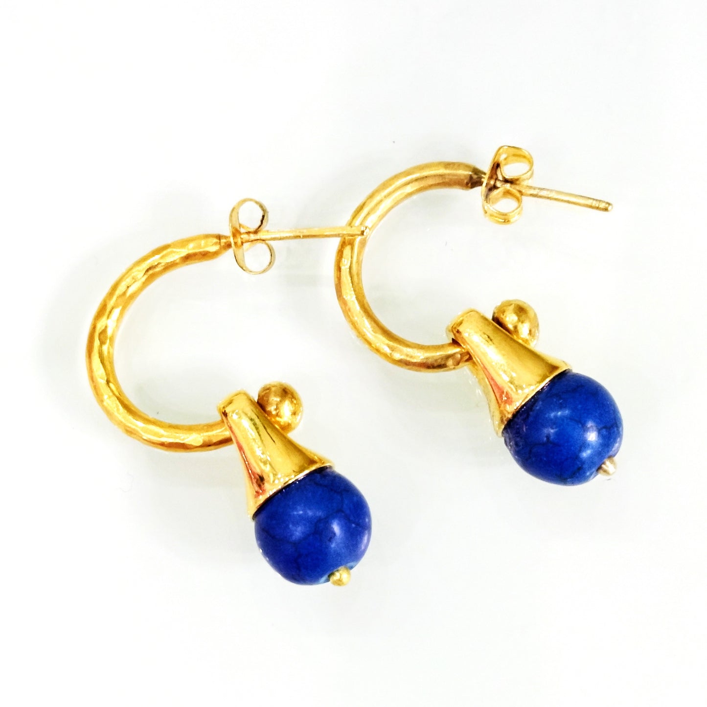LollyPop Charm Hoop Earrings