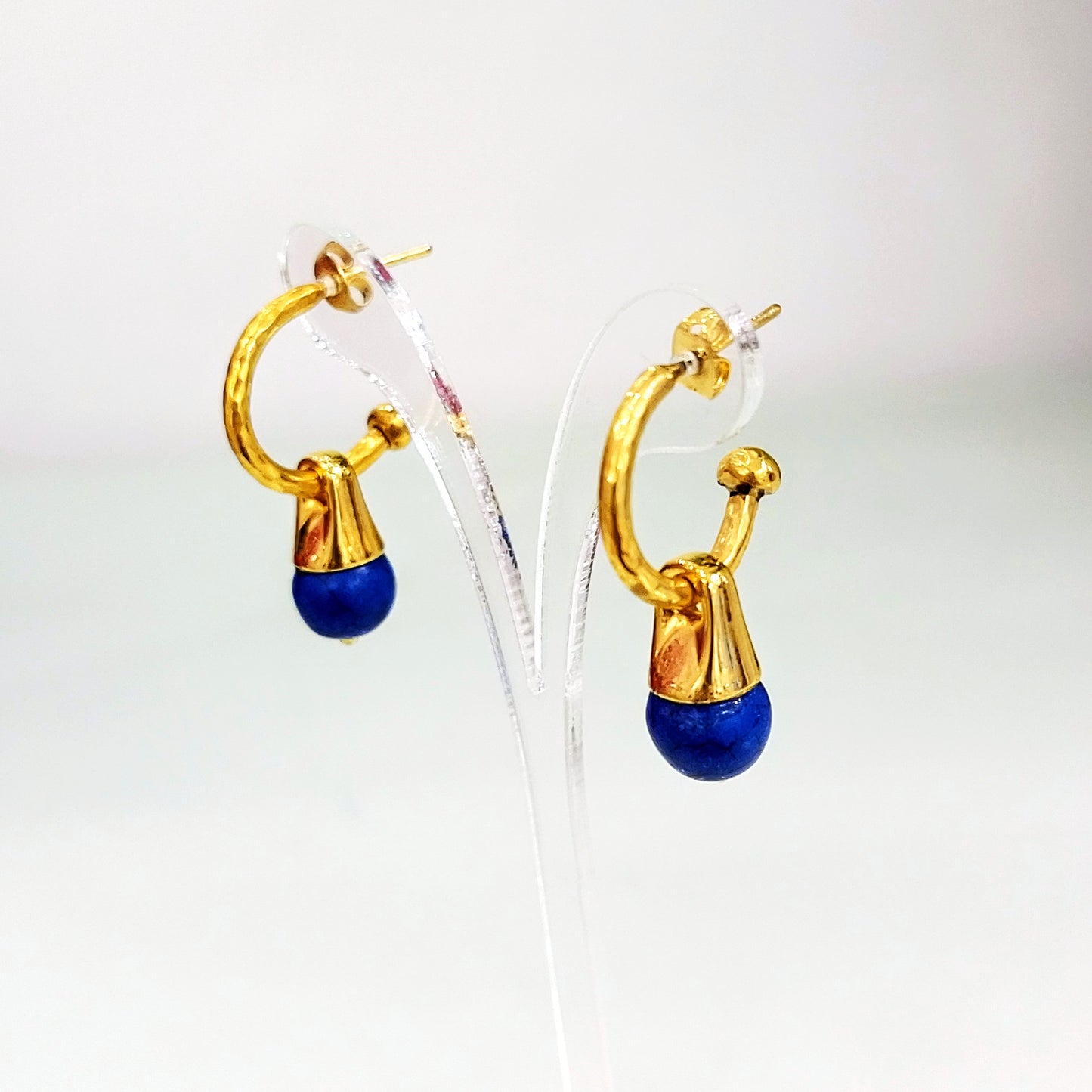 LollyPop Charm Hoop Earrings