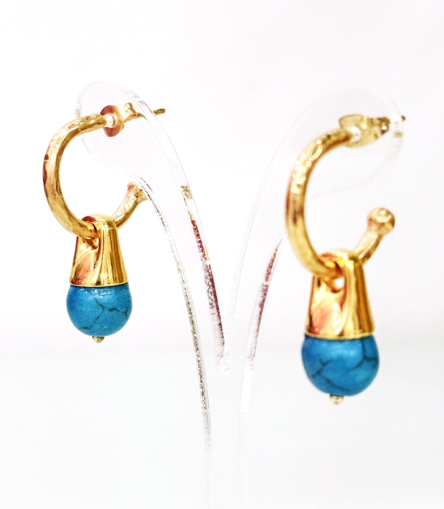 LollyPop Charm Hoops Earrings