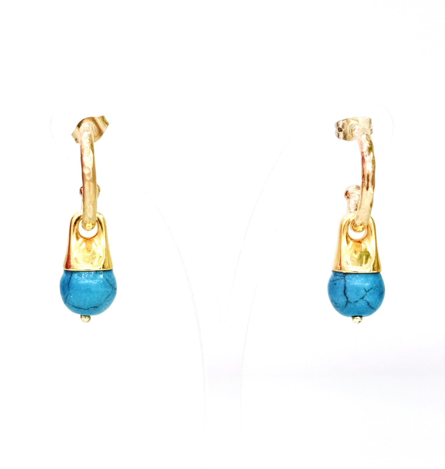 LollyPop Charm Hoops Earrings