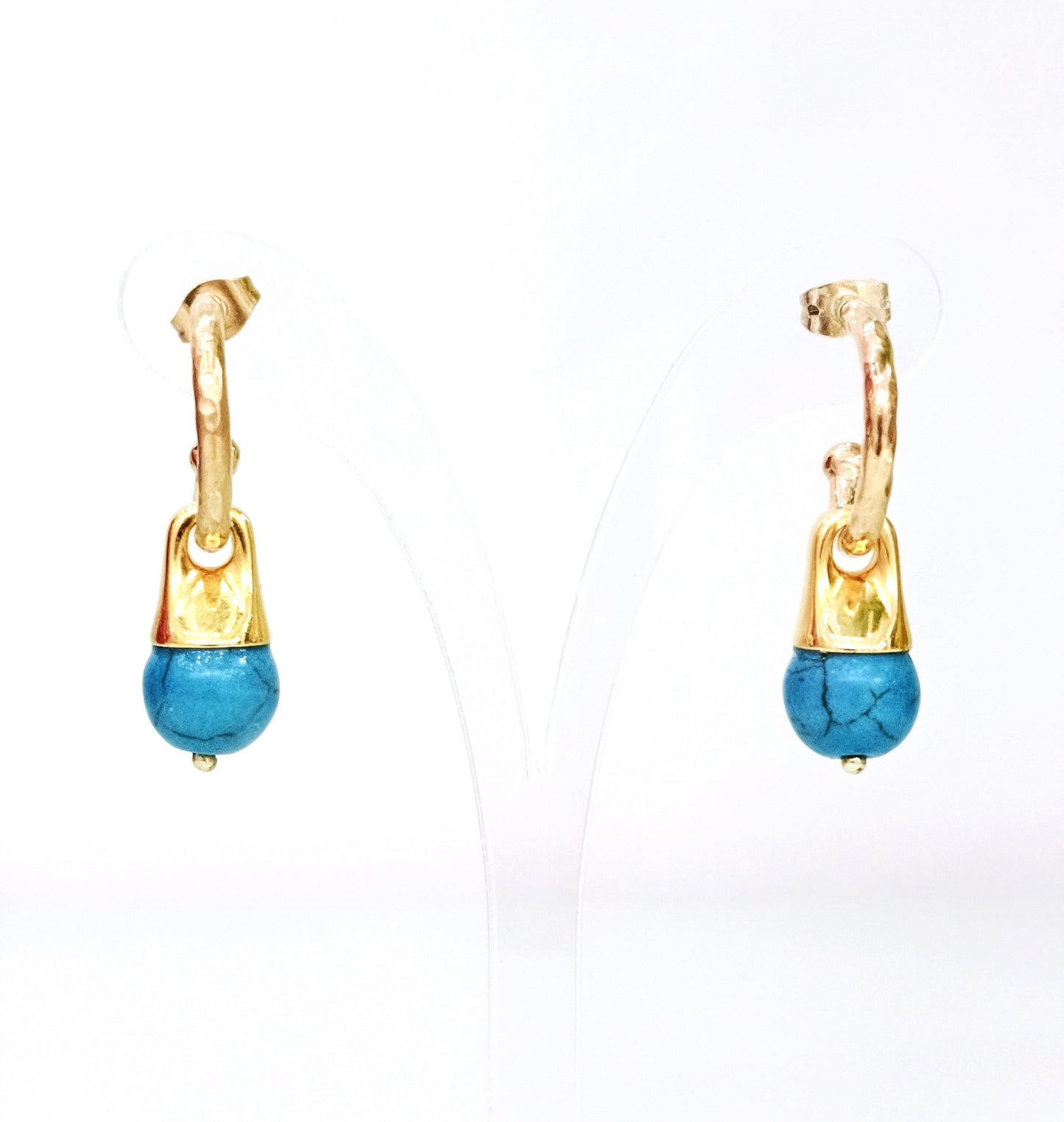 LollyPop Charm Hoops Earrings