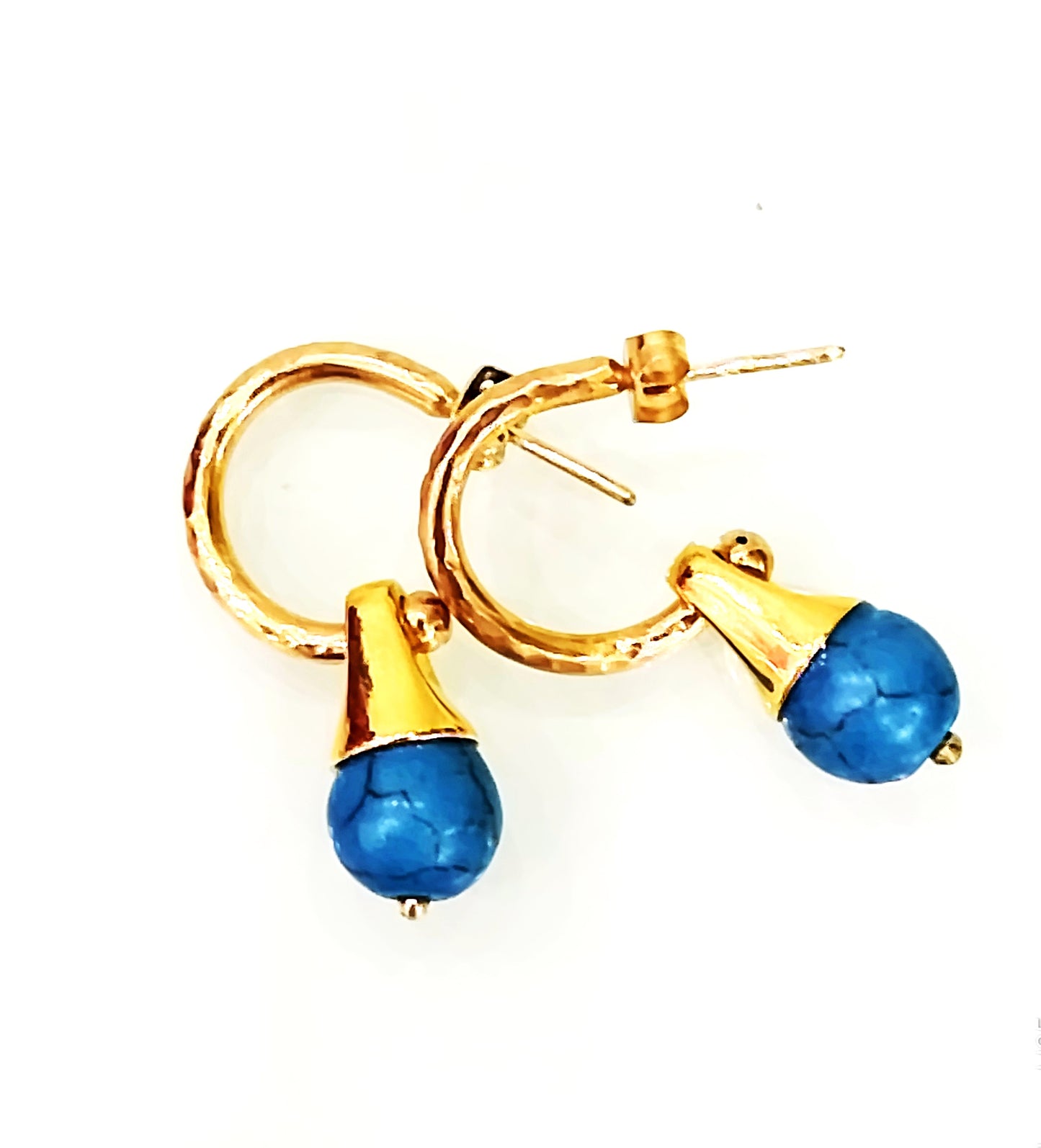 LollyPop Charm Hoops Earrings