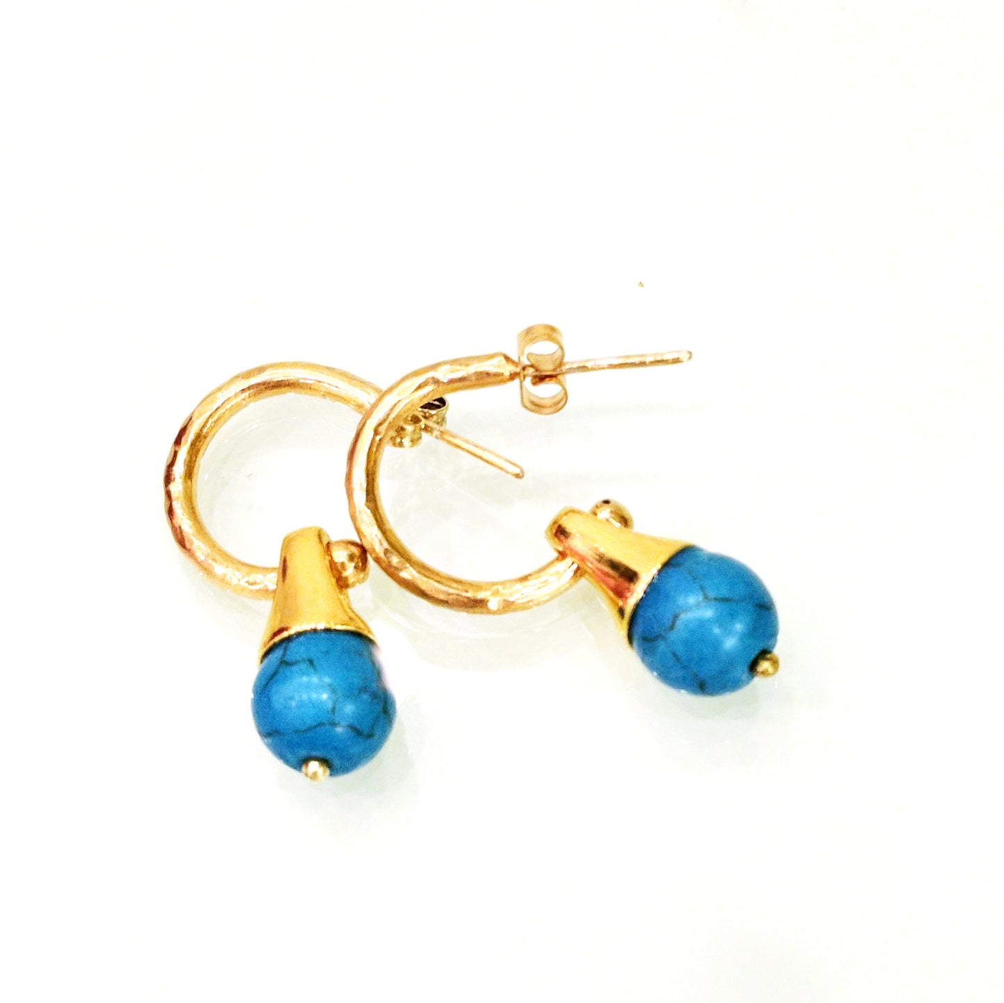 LollyPop Charm Hoops Earrings
