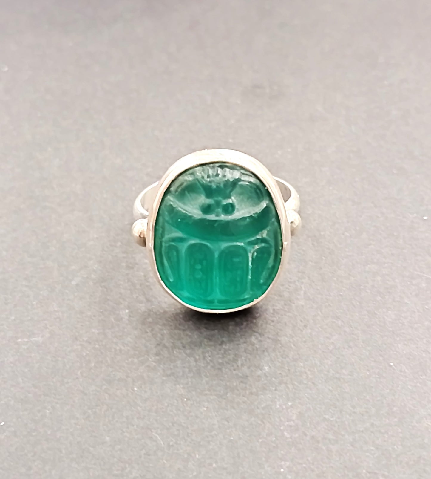 Scarab Intaglio Ring