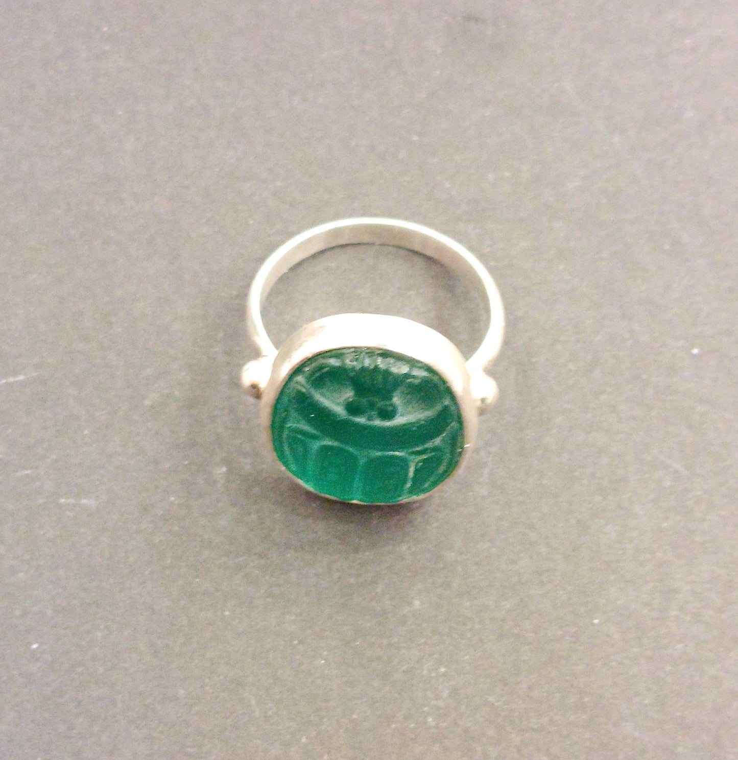 Scarab Intaglio Ring