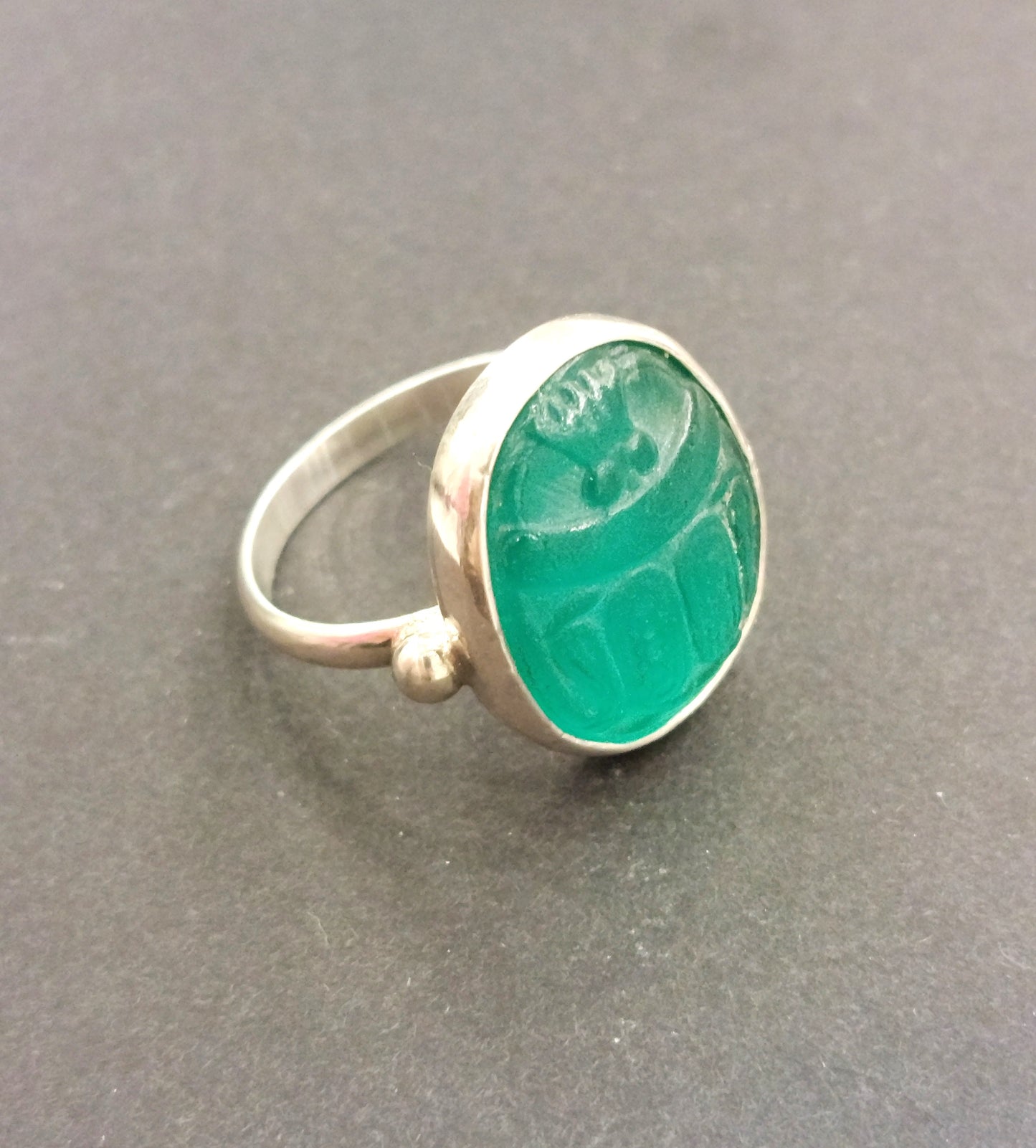 Scarab Intaglio Ring