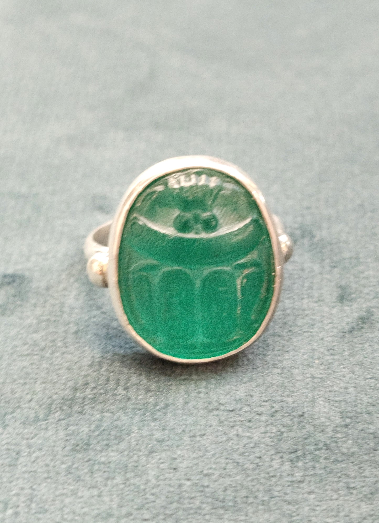 Scarab Intaglio Ring