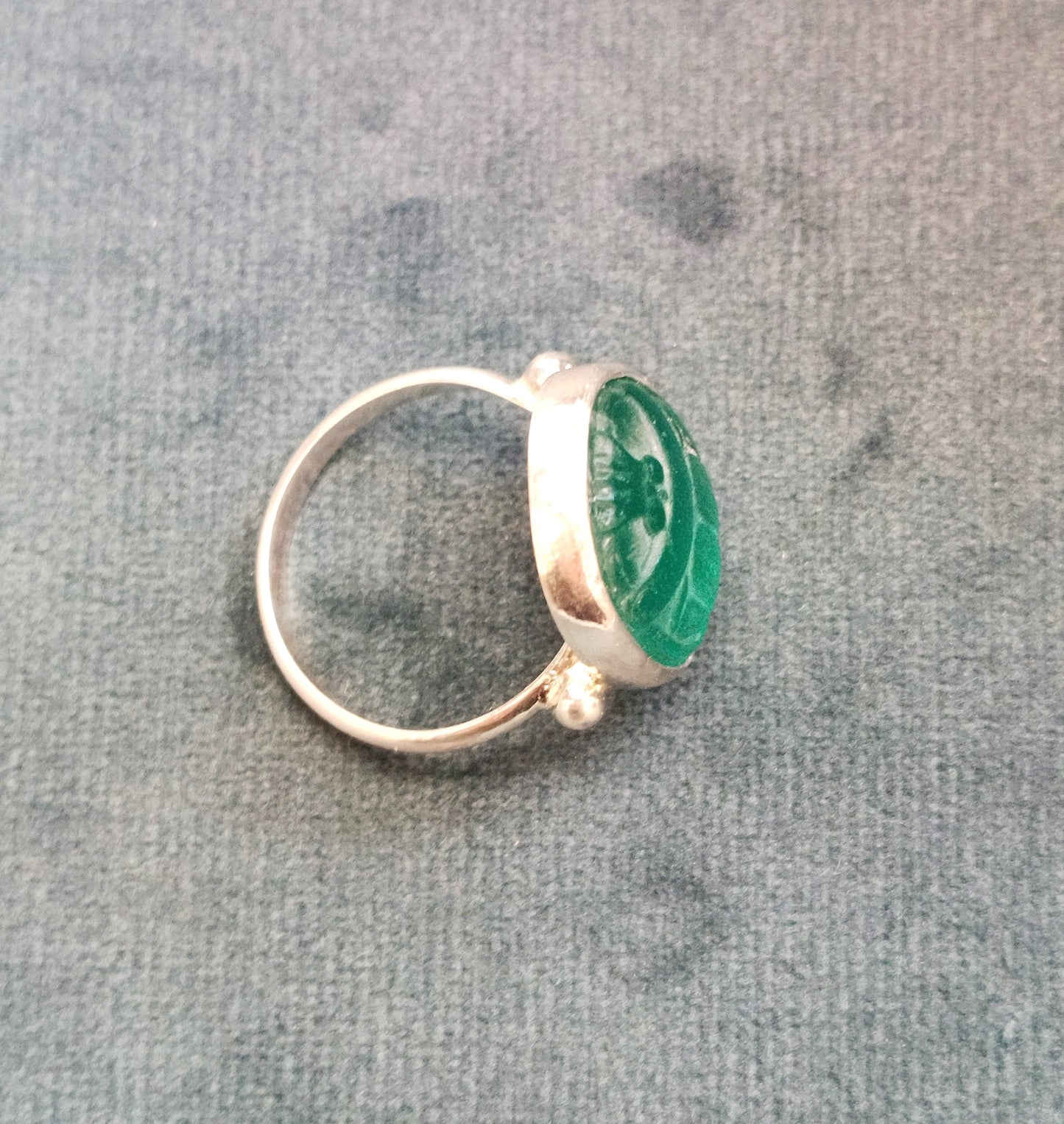 Scarab Intaglio Ring