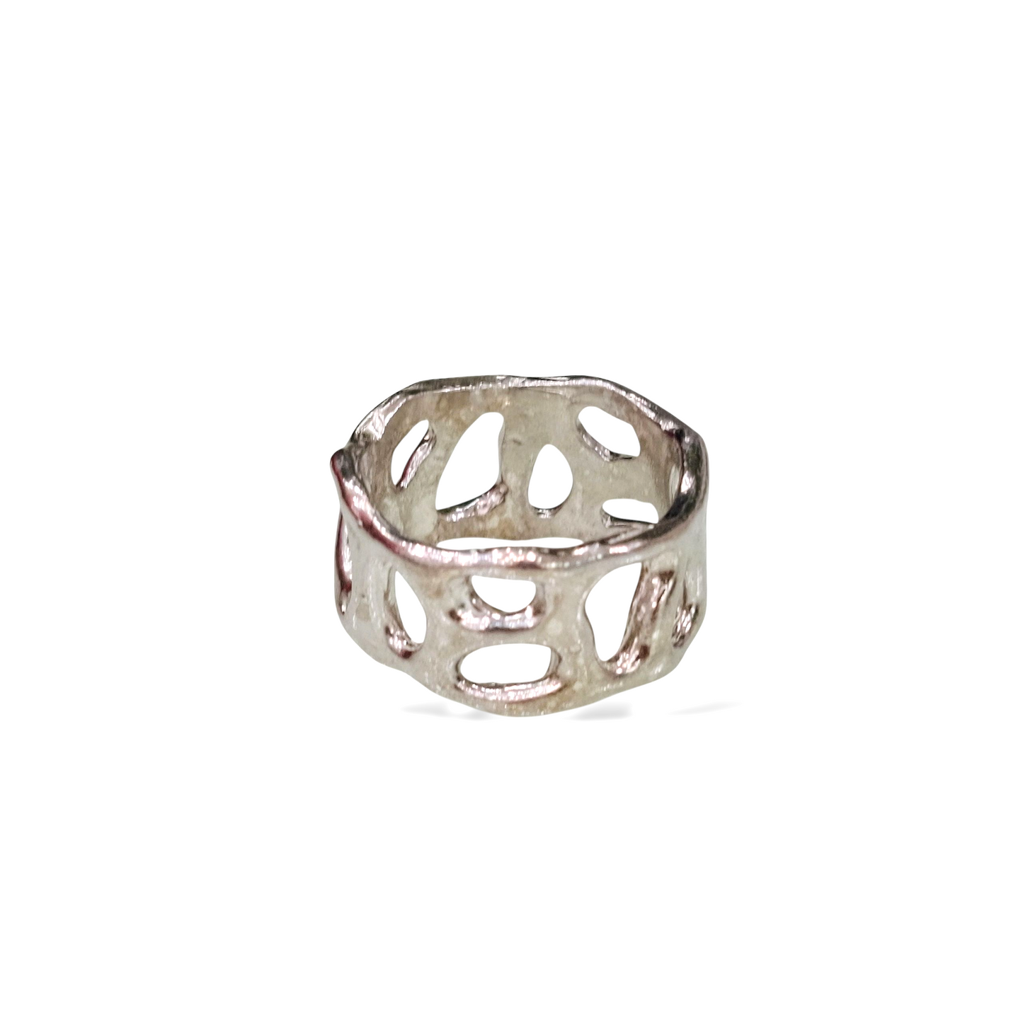 Melted Treasure Ring