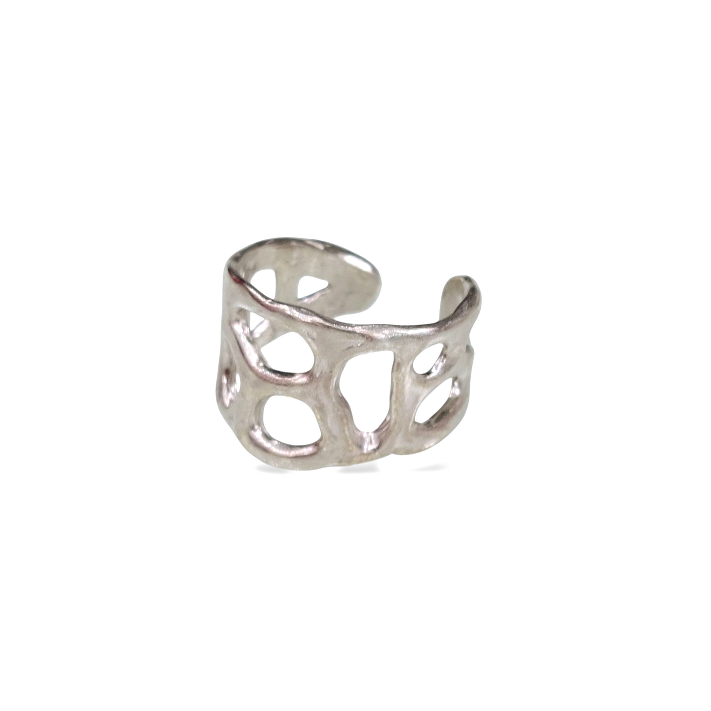 Open Melted Treasure Ring