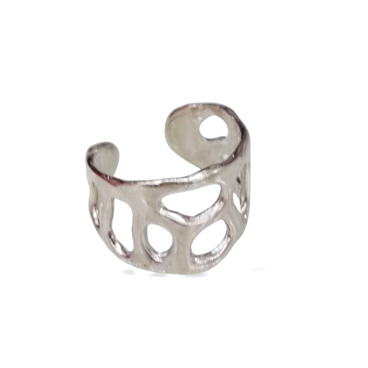 Open Melted Treasure Ring