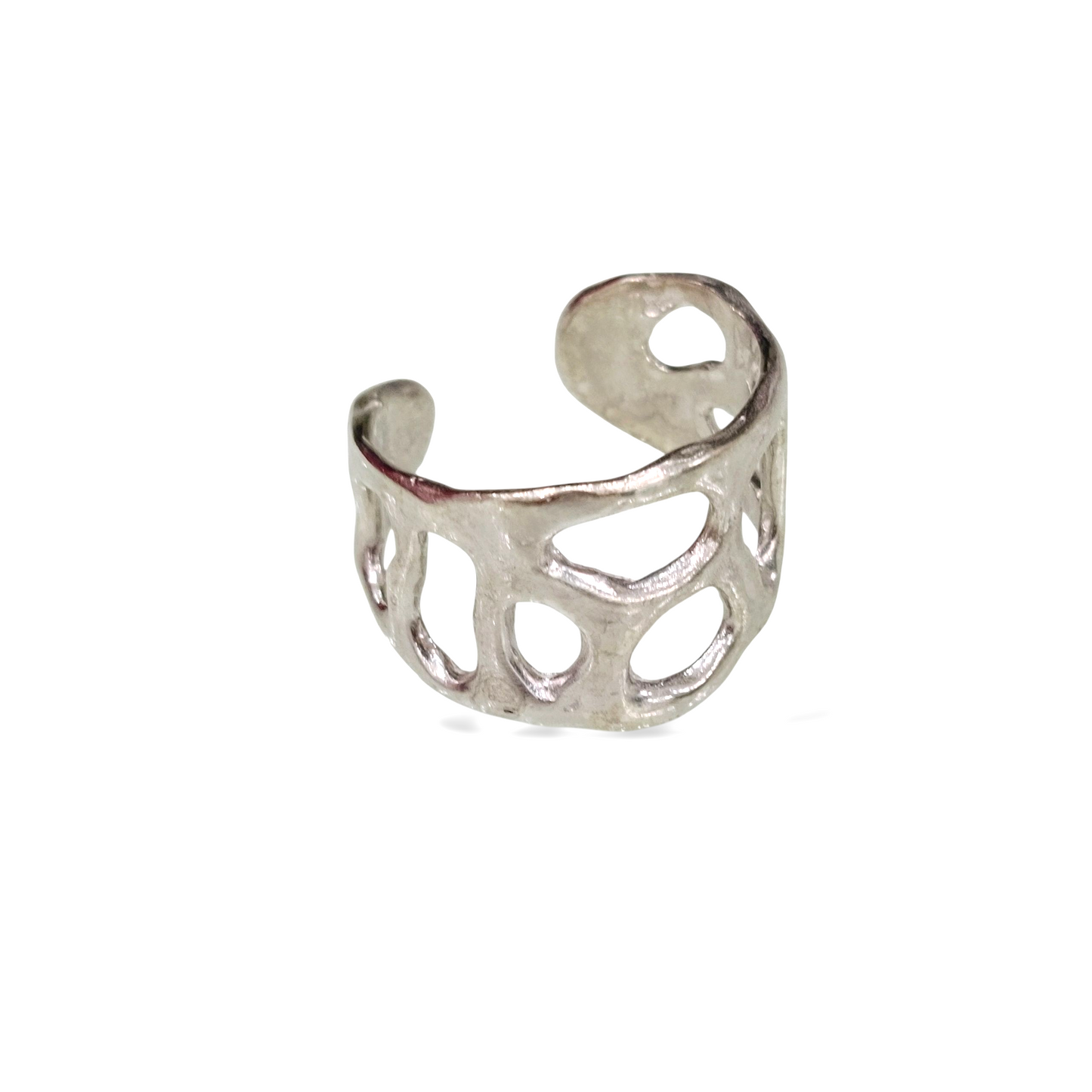 Open Melted Treasure Ring