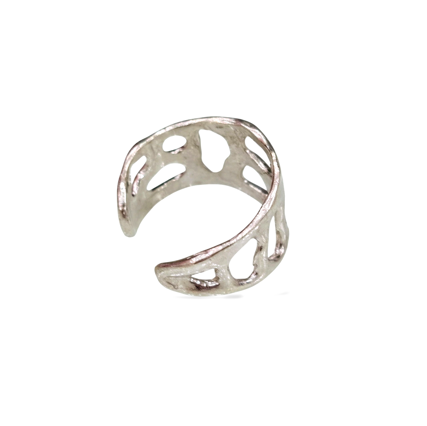 Open Melted Treasure Ring