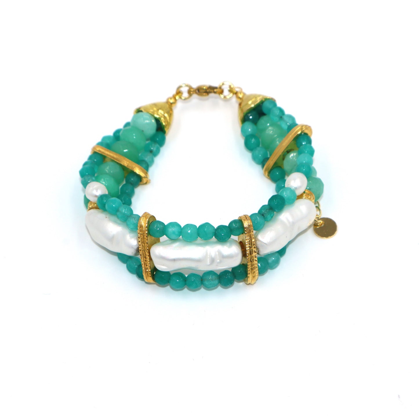 "The Wandered" Turquoise Bracelet
