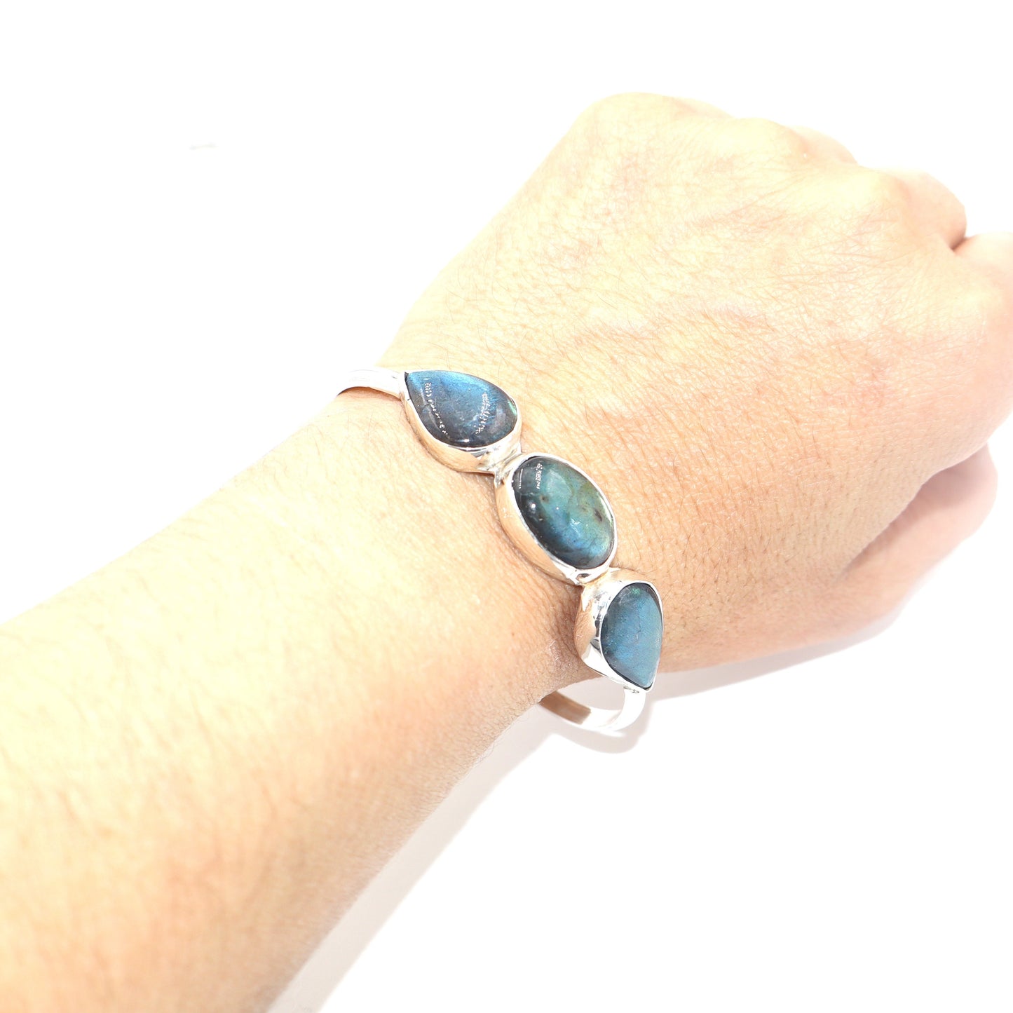 Labradorite Cuff Bracelet