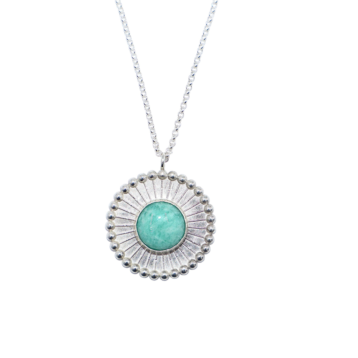 Medalion Necklace