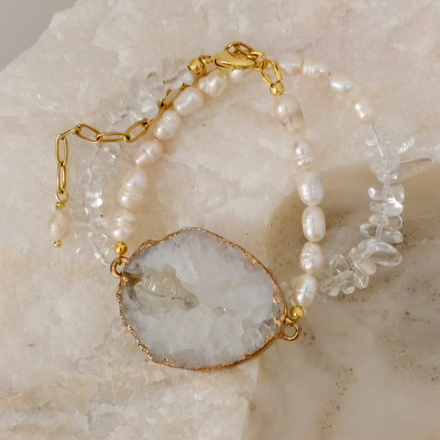 Mermaids Frost Bracelet