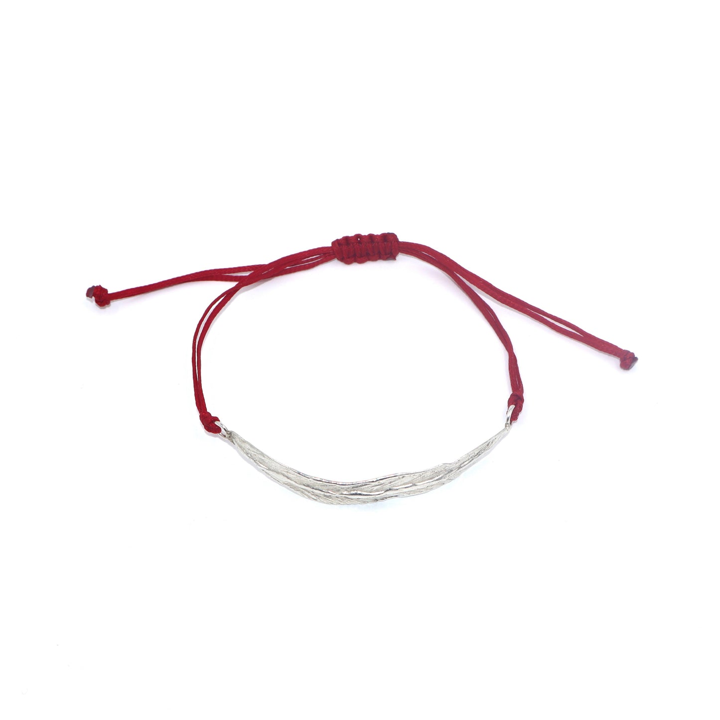 Leaf Bordeaux Bracelet
