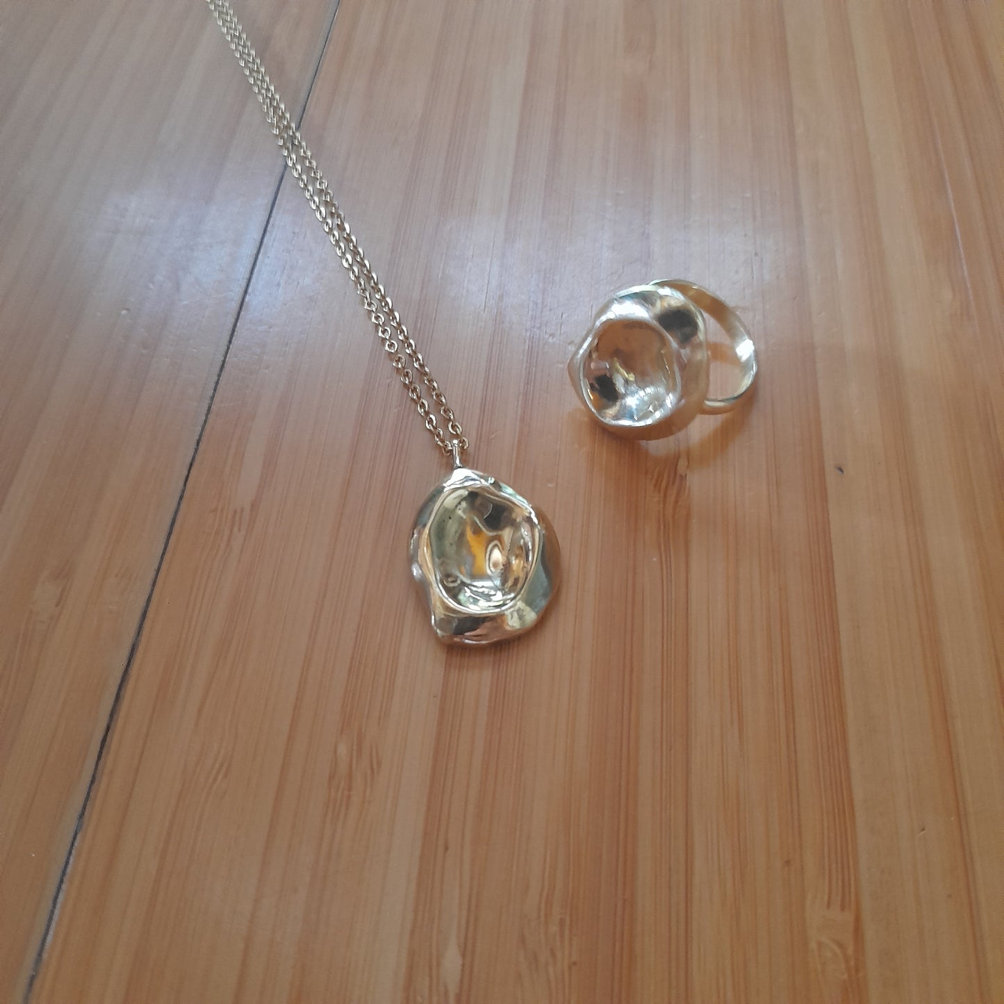 Solitaire Pendant Necklace