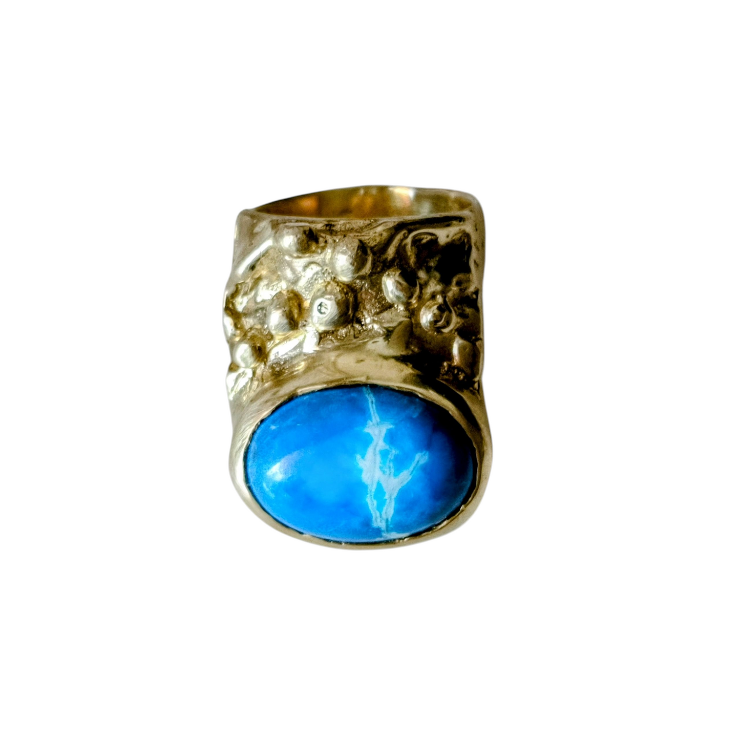 Turquoise Cabochon Ring