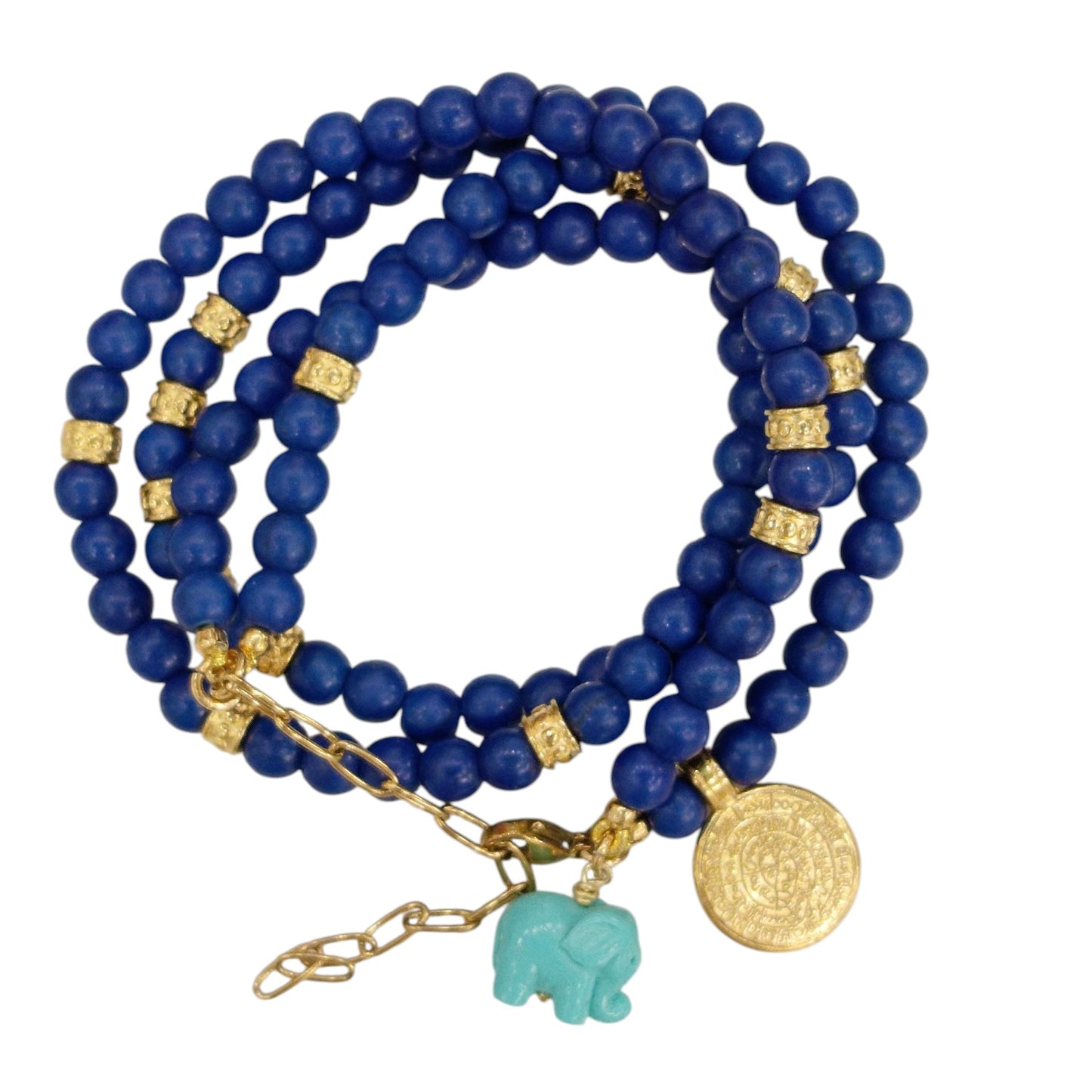 Selestrial Blue Bracelet
