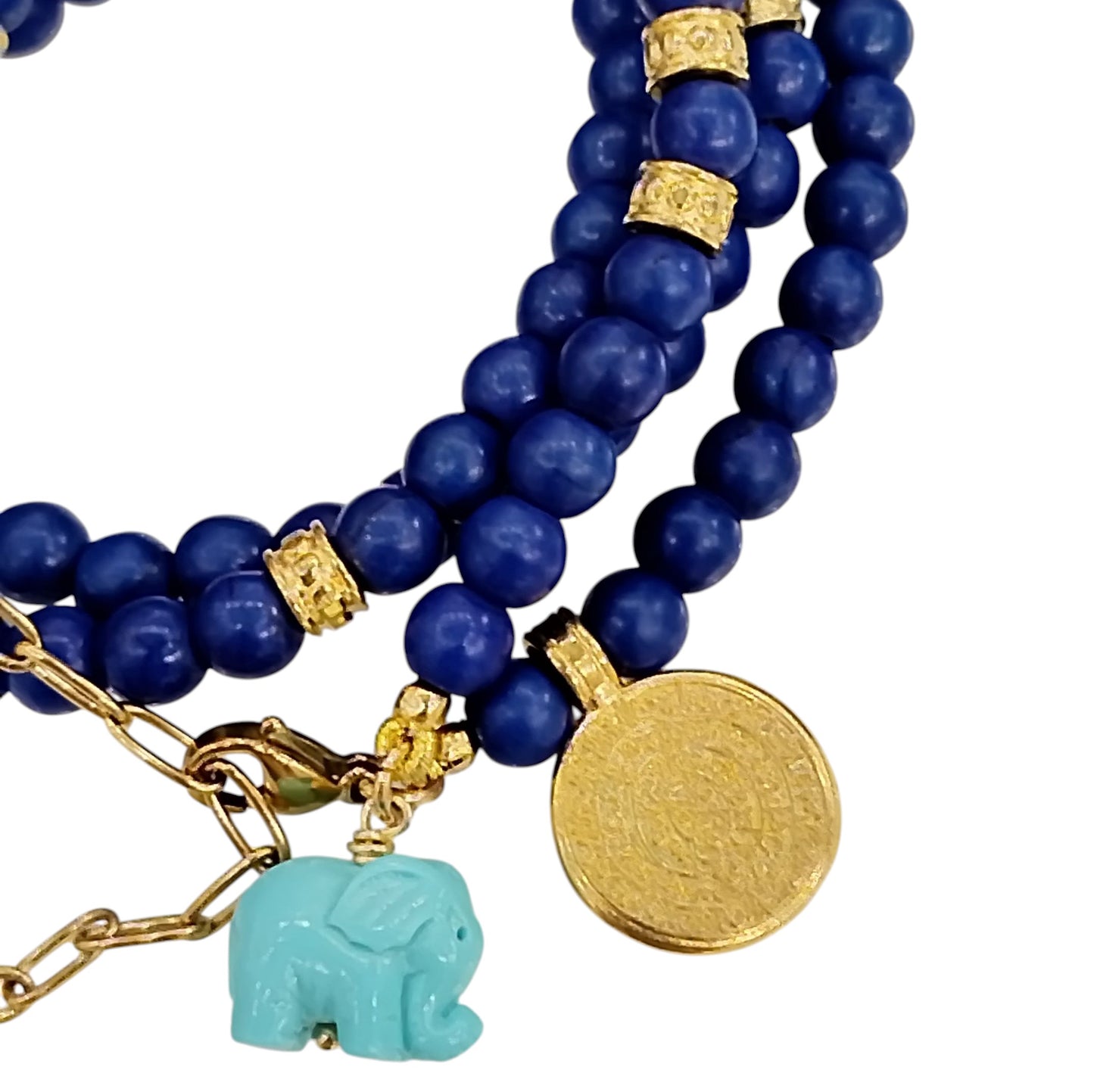 Selestrial Blue Bracelet