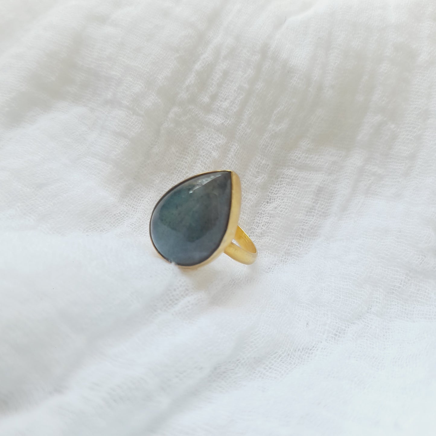 Lost Atlantis Labradorite Ring
