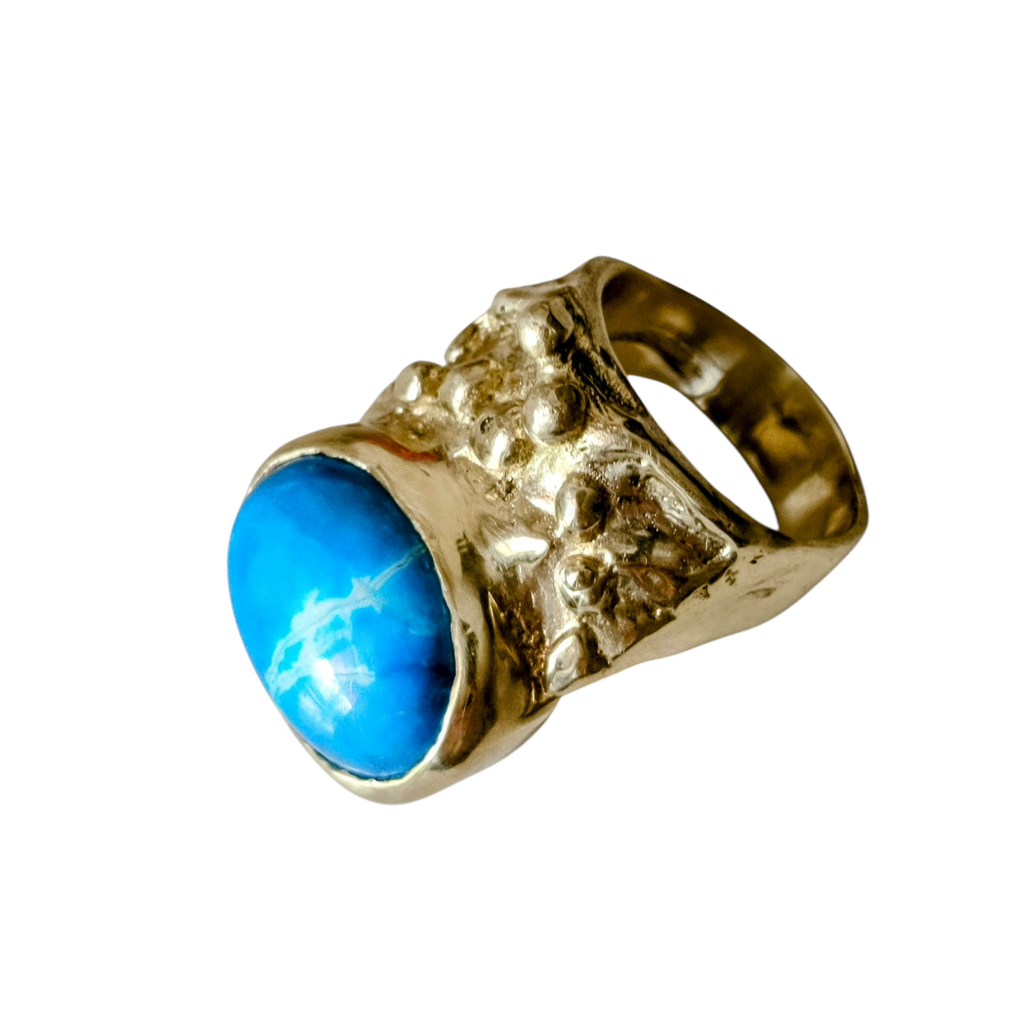 Turquoise Cabochon Ring