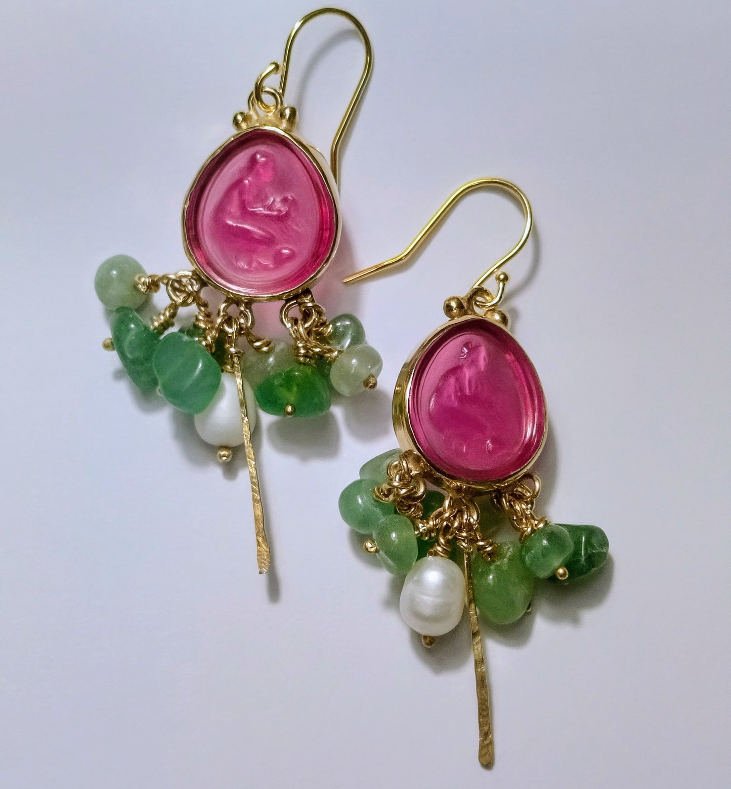 Bathing Venus Earrings