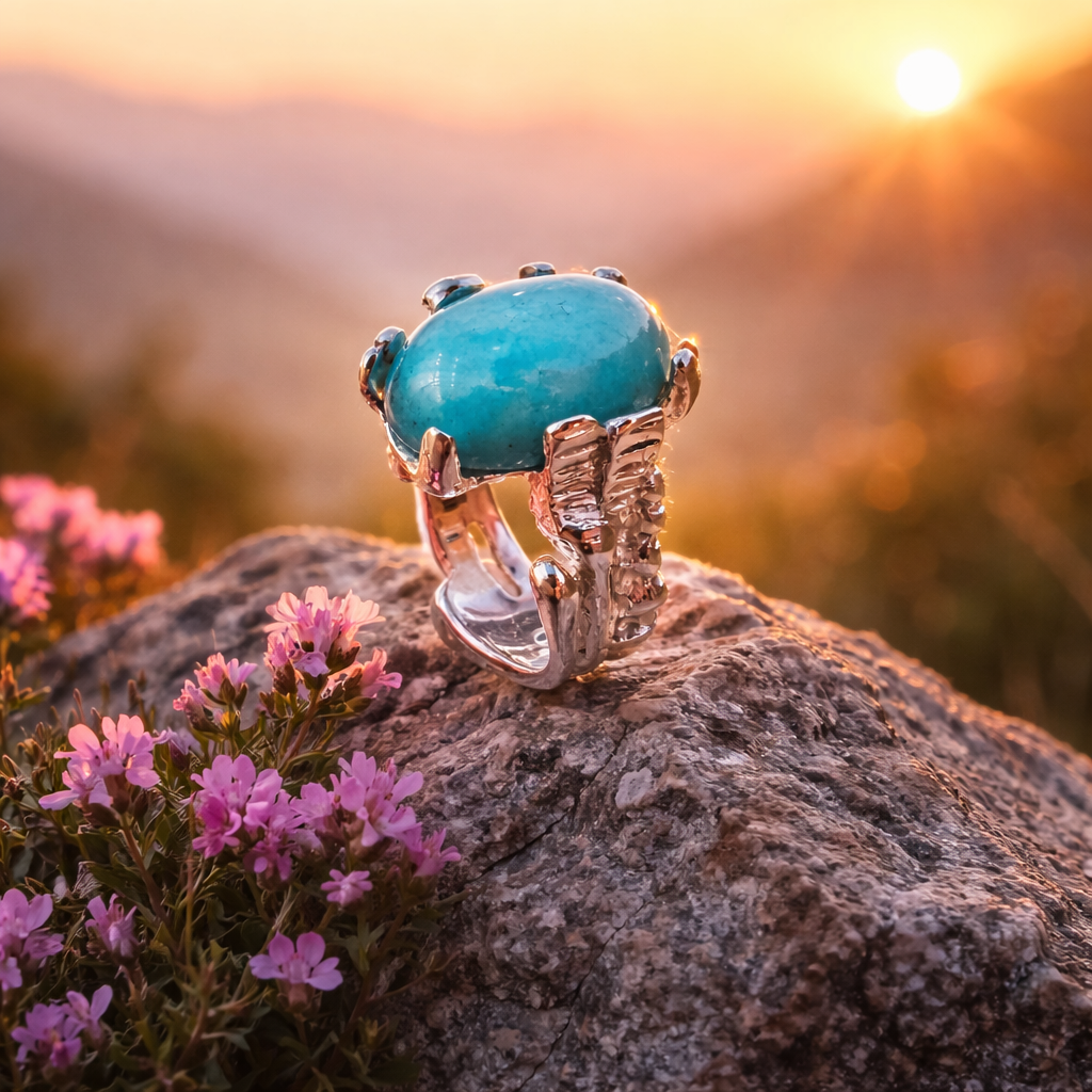 Climbing Rose Ring
