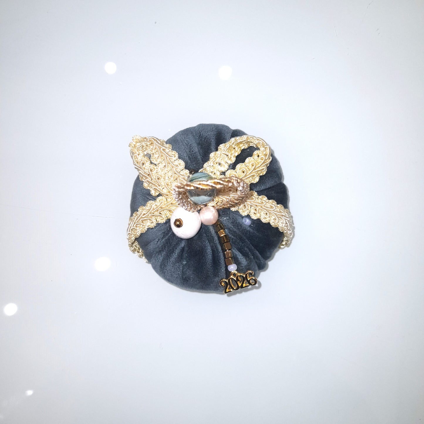 Mini Cypress Pumpkin