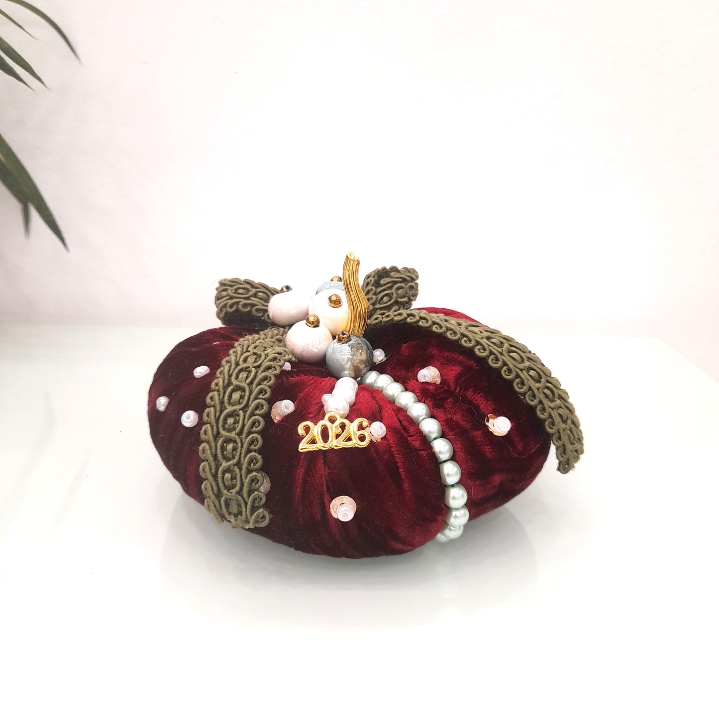 Large Bordeaux Pumpkin