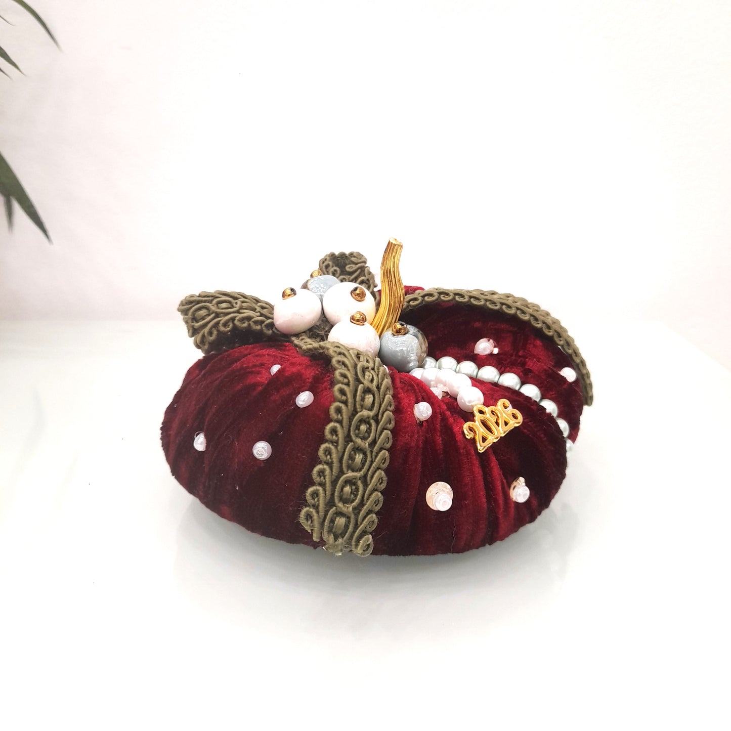 Large Bordeaux Pumpkin