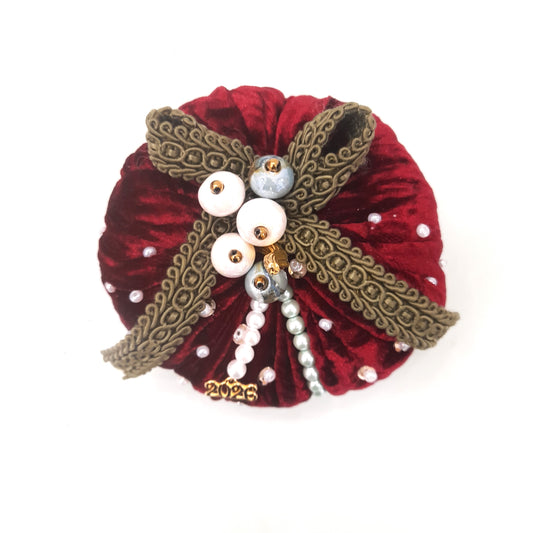 Large Bordeaux Pumpkin