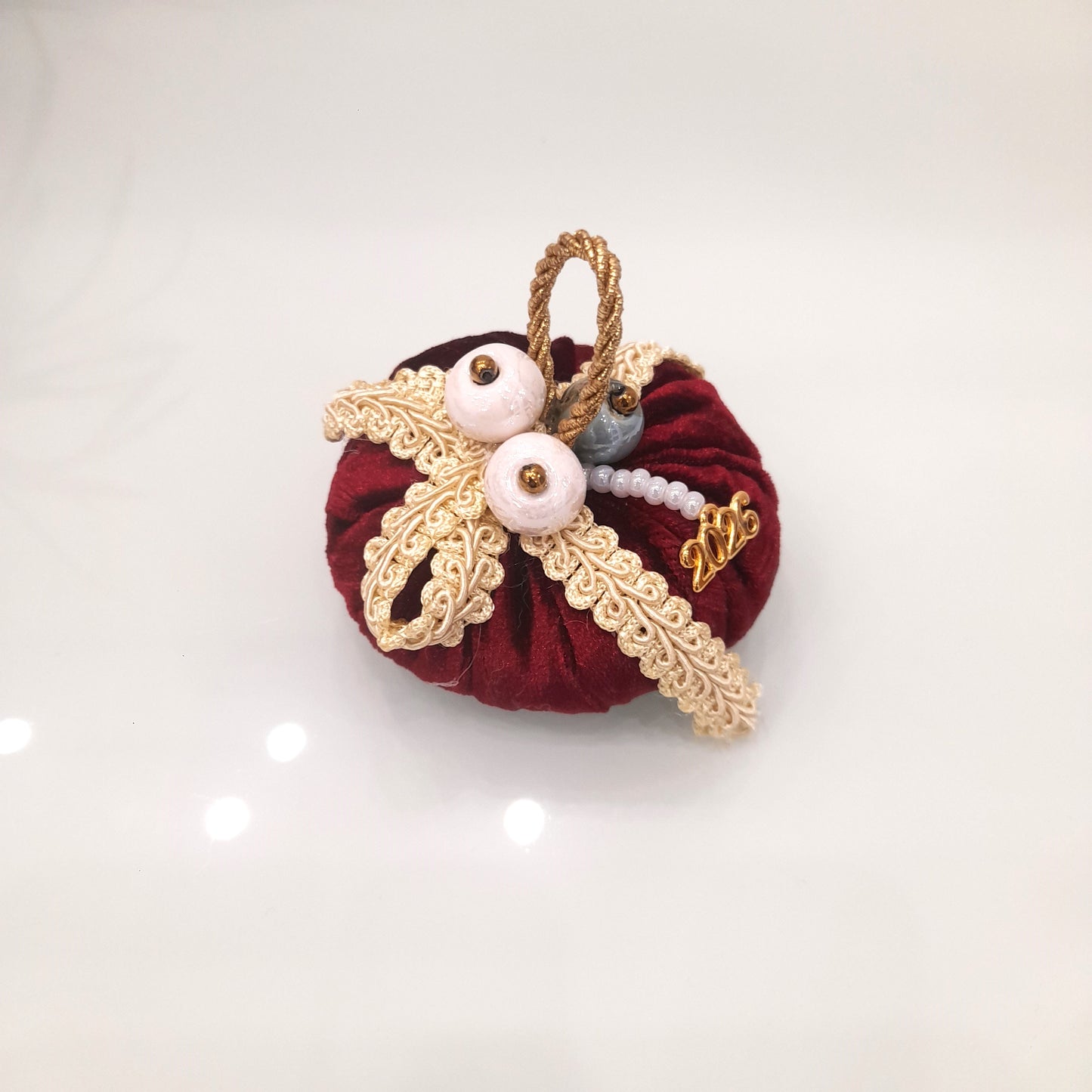 Mini Bordeaux Pumpkin