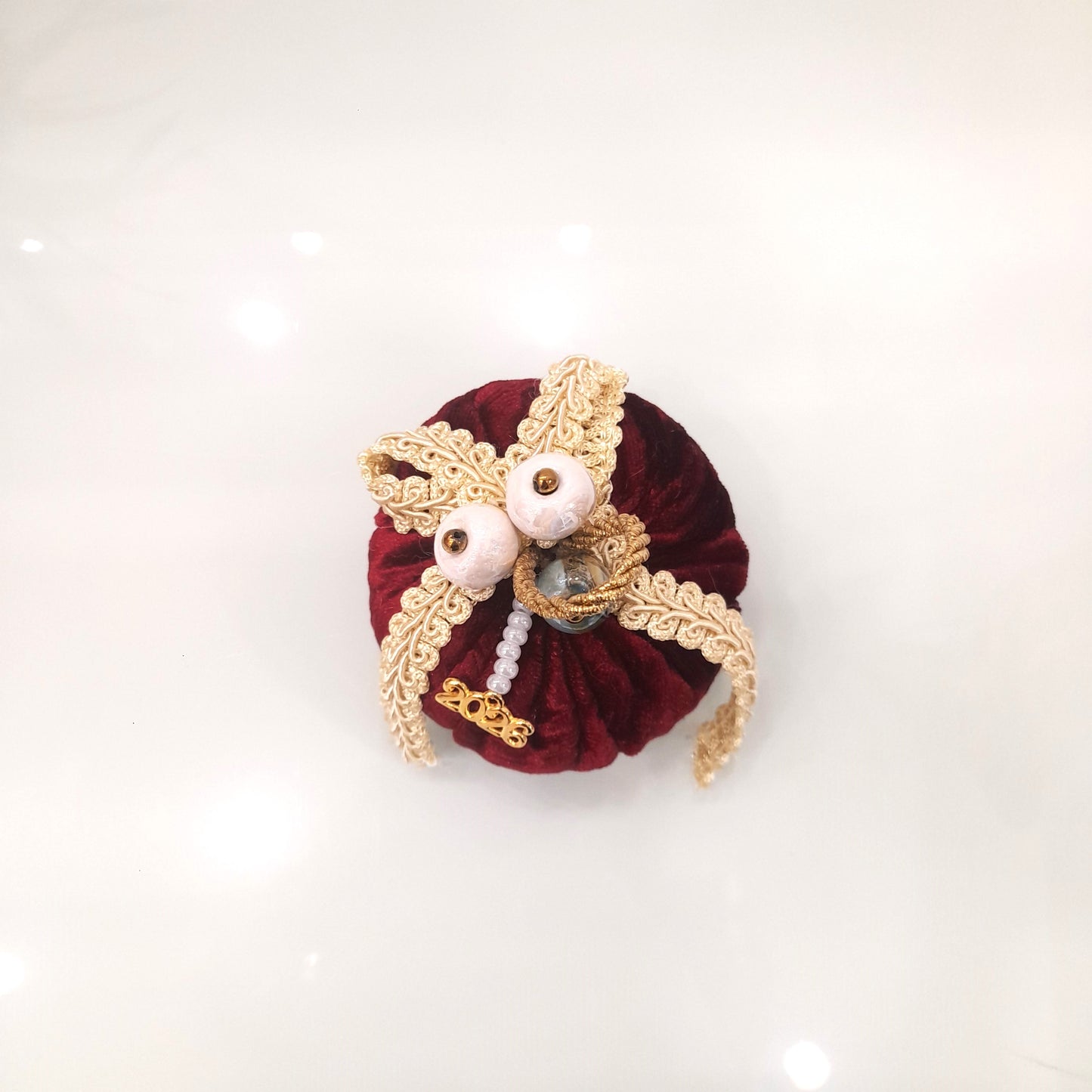 Mini Bordeaux Pumpkin