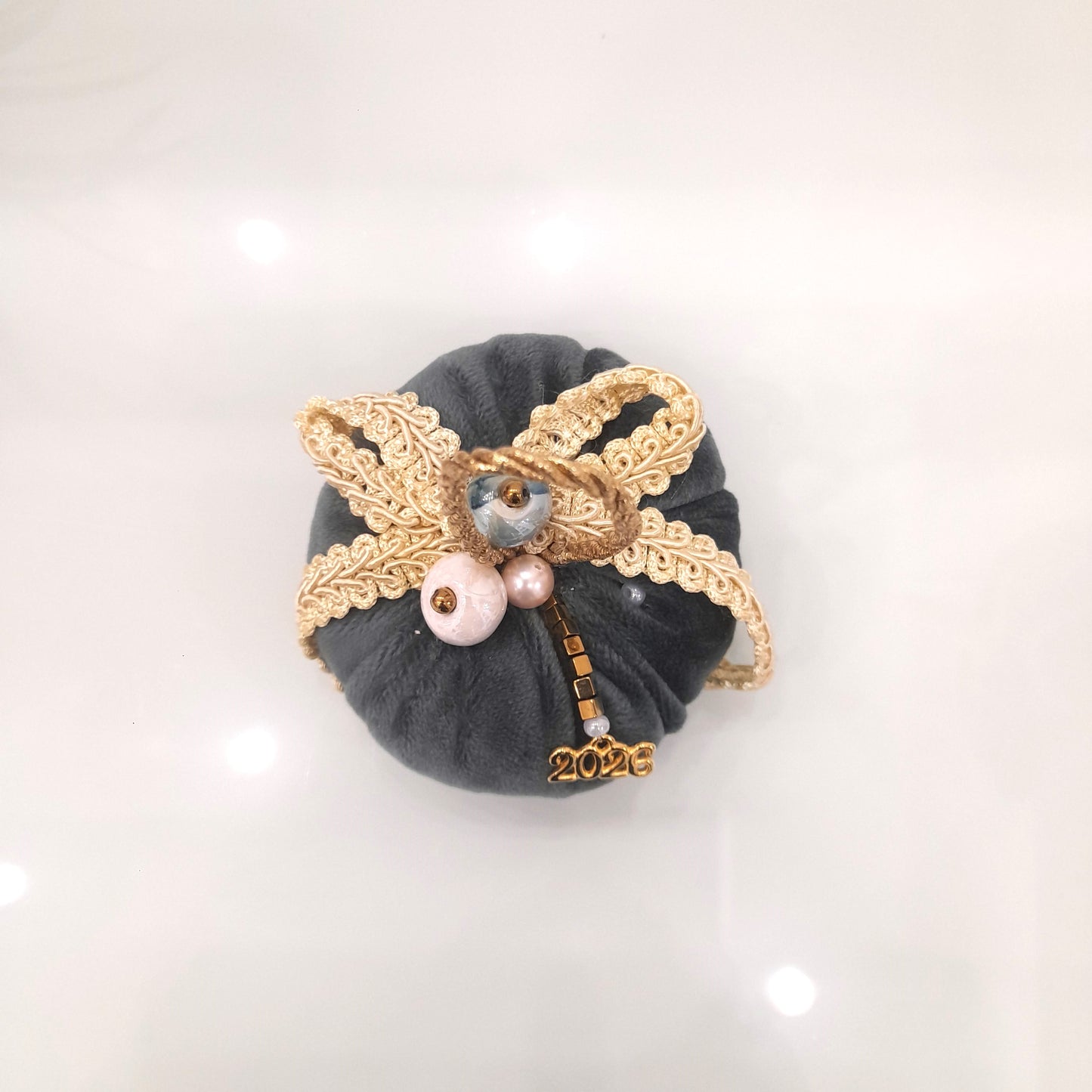 Mini Cypress Pumpkin