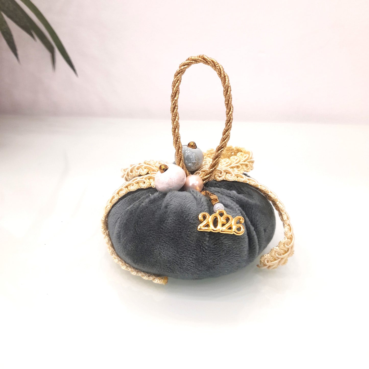 Mini Cypress Pumpkin